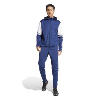 adidas Squadra 25 Full-Zip Hoodie Herren - navy/weiß