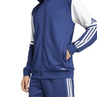adidas Squadra 25 Full-Zip Hoodie Herren - navy/weiß