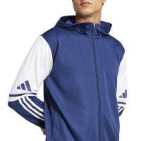 adidas Squadra 25 Full-Zip Hoodie Herren - navy/weiß