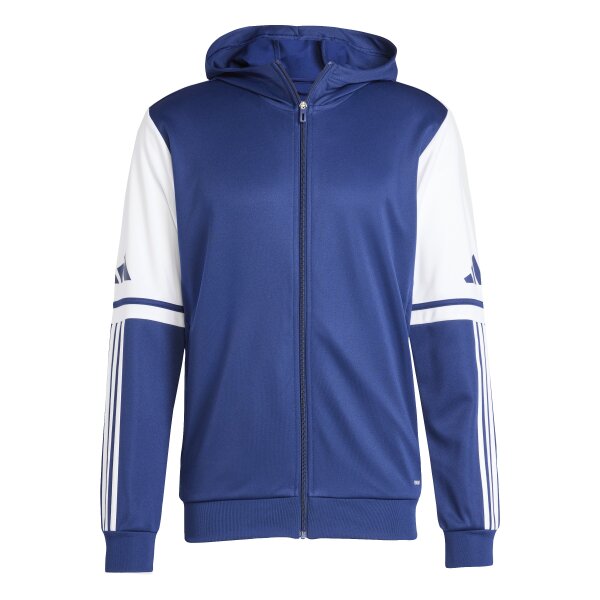 adidas Squadra 25 Full-Zip Hoodie Herren - navy/weiß - 2XL