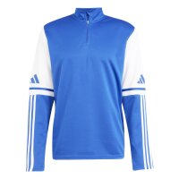 adidas Squadra 25 Full-Zip Hoodie Herren - blau/weiß