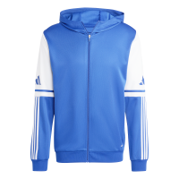 adidas Squadra 25 Full-Zip Hoodie Herren - blau/weiß