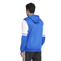 adidas Squadra 25 Full-Zip Hoodie Herren - blau/weiß