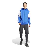 adidas Squadra 25 Full-Zip Hoodie Herren - blau/weiß