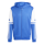 adidas Squadra 25 Full-Zip Hoodie Herren - blau/weiß