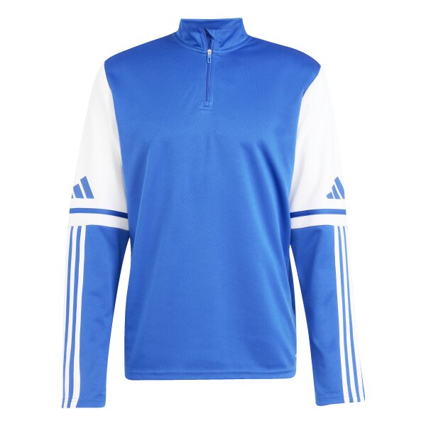 adidas Squadra 25 Full-Zip Hoodie Herren - blau/weiß - XL