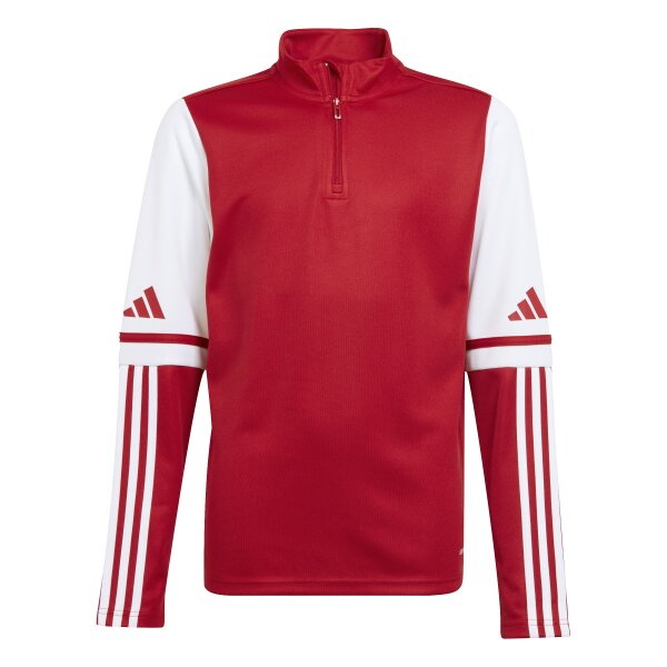 adidas Squadra 25 Trainingstop Kinder - rot/weiß