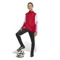 adidas Squadra 25 Trainingstop Kinder - rot/weiß