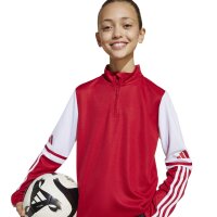 adidas Squadra 25 Trainingstop Kinder - rot/weiß