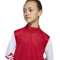 adidas Squadra 25 Trainingstop Kinder - rot/weiß