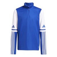 adidas Squadra 25 Trainingstop Kinder - blau/weiß