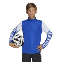 adidas Squadra 25 Trainingstop Kinder - blau/weiß