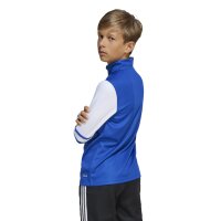 adidas Squadra 25 Trainingstop Kinder - blau/weiß