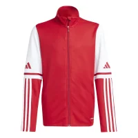 adidas Squadra 25 Trainingsjacke Kinder - rot/weiß