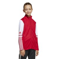 adidas Squadra 25 Trainingsjacke Kinder - rot/weiß