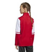 adidas Squadra 25 Trainingsjacke Kinder - rot/weiß