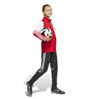 adidas Squadra 25 Trainingsjacke Kinder - rot/weiß