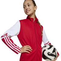 adidas Squadra 25 Trainingsjacke Kinder - rot/weiß