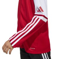 adidas Squadra 25 Trainingsjacke Kinder - rot/weiß