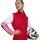 adidas Squadra 25 Trainingsjacke Kinder - rot/weiß