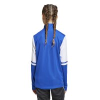 adidas Squadra 25 Trainingsjacke Kinder - blau/weiß