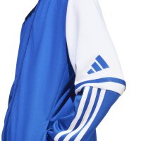 adidas Squadra 25 Trainingsjacke Kinder - blau/weiß