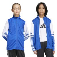 adidas Squadra 25 Trainingsjacke Kinder - blau/weiß