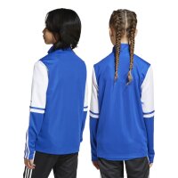 adidas Squadra 25 Trainingsjacke Kinder - blau/weiß