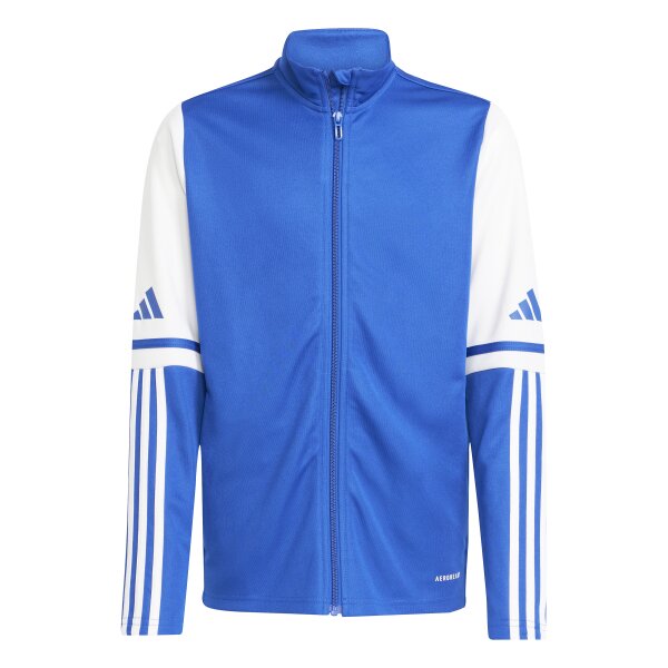 adidas Squadra 25 Trainingsjacke Kinder - blau/weiß - 152