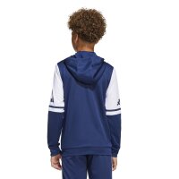 adidas Squadra 25 Full-Zip Hoodie Kinder - navy/weiß
