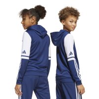 adidas Squadra 25 Full-Zip Hoodie Kinder - navy/weiß