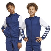 adidas Squadra 25 Full-Zip Hoodie Kinder - navy/weiß