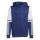 adidas Squadra 25 Full-Zip Hoodie Kinder - navy/weiß