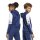 adidas Squadra 25 Full-Zip Hoodie Kinder - navy/weiß