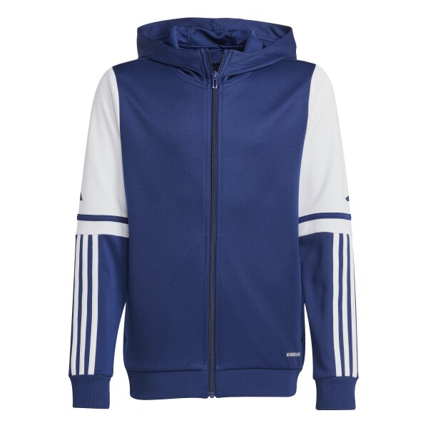 adidas Squadra 25 Full-Zip Hoodie Kinder - navy/weiß - 140