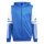 adidas Squadra 25 Full-Zip Hoodie Kinder - blau/weiß