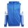 adidas Squadra 25 Full-Zip Hoodie Kinder - blau/weiß