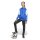 adidas Squadra 25 Full-Zip Hoodie Kinder - blau/weiß