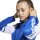 adidas Squadra 25 Full-Zip Hoodie Kinder - blau/weiß