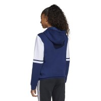 adidas Squadra 25 Sweat Hoodie Kinder - navy/weiß