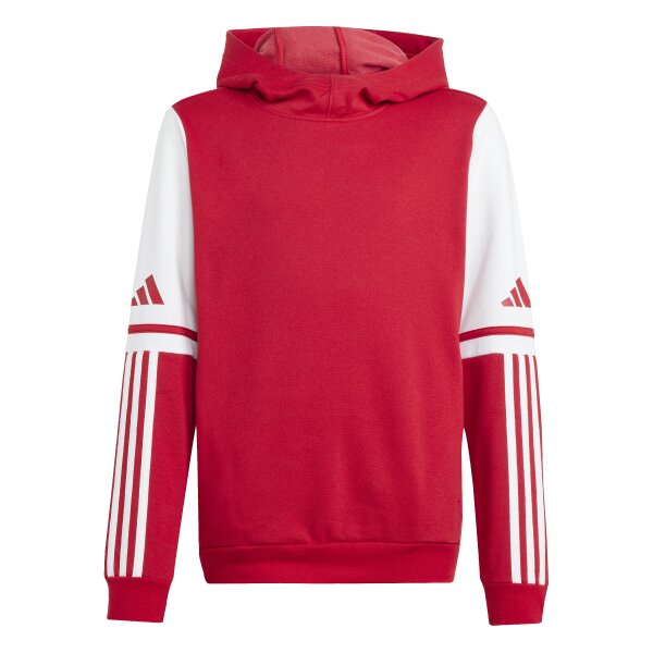 adidas Squadra 25 Sweat Hoodie Kinder - rot/weiß