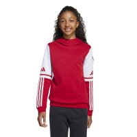 adidas Squadra 25 Sweat Hoodie Kinder - rot/weiß
