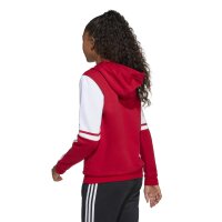 adidas Squadra 25 Sweat Hoodie Kinder - rot/weiß