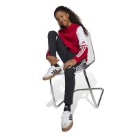 adidas Squadra 25 Sweat Hoodie Kinder - rot/weiß