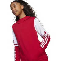 adidas Squadra 25 Sweat Hoodie Kinder - rot/weiß