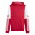 adidas Squadra 25 Sweat Hoodie Kinder - rot/weiß