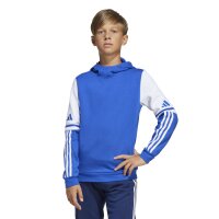 adidas Squadra 25 Sweat Hoodie Kinder - blau/weiß