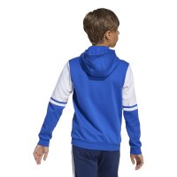 adidas Squadra 25 Sweat Hoodie Kinder - blau/weiß