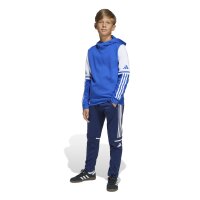 adidas Squadra 25 Sweat Hoodie Kinder - blau/weiß