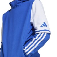adidas Squadra 25 Sweat Hoodie Kinder - blau/weiß